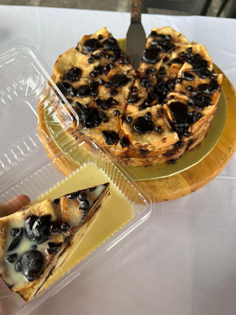 Puding Custard